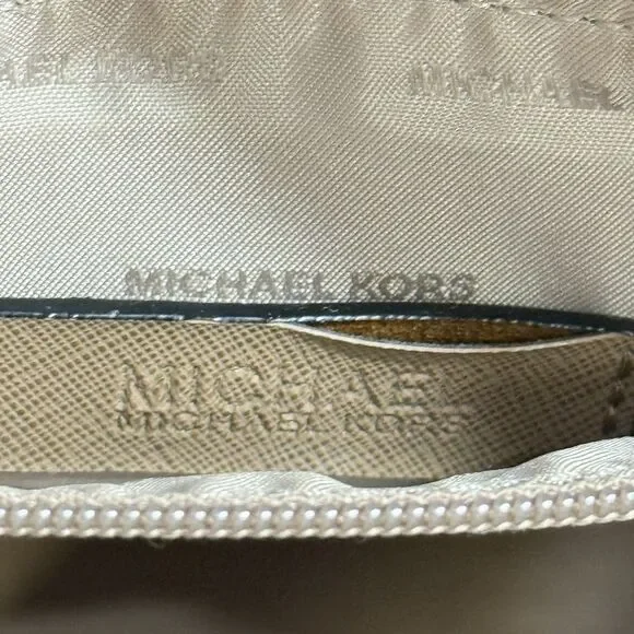 Michael Kors Studio Mercer Large Black Leather Satchel